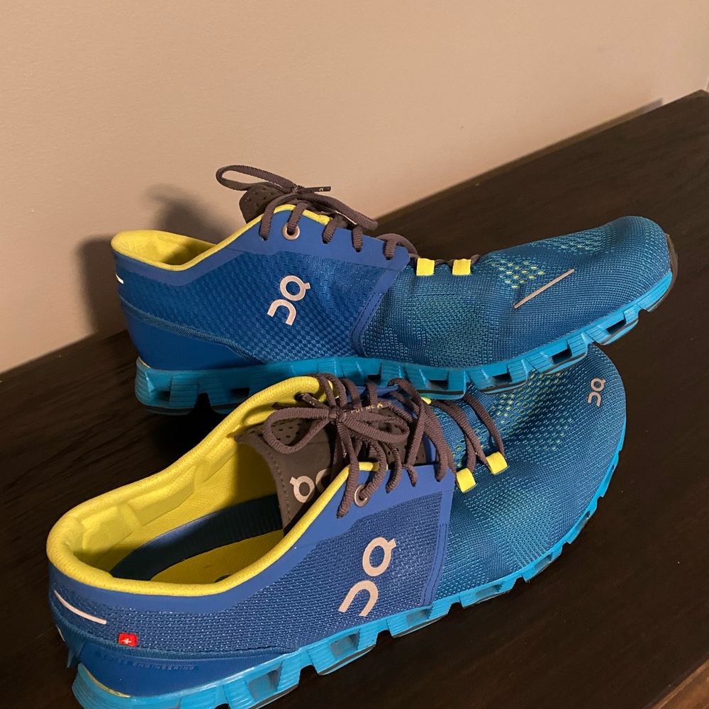 ON running shoes